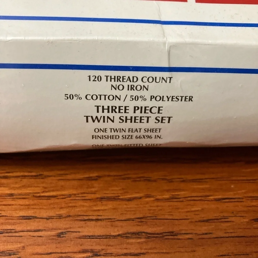Vintage Basics by West Point Stevens Twin sheet set with Bold Plaid